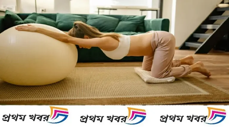 Yoga at maternal period