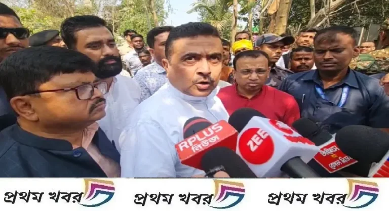 suvendu-adhikari-visited-kalyani-in-factory-explosion-place