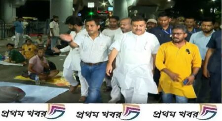 suvendu-adhikari-went-to-the-teacher-protest
