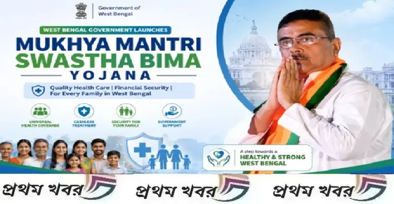 Mukhyamantri Swasthya Bima Yojana: আয়ুষ্মান ভারত কার্ড পাননি? এভাবে আবেদন করুন মুখ্যমন্ত্রী স্বাস্থ্যবিমা যোজনায়! mukhyamantri-swasthya-bima-yojana-west-bengal-how-to-apply